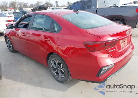 2021 Kia Forte Lxs from USA, damaged, VIN 3KPF24AD9ME277353